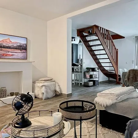 La Pepiniere - Superbe Maison Pour 8 A Disneyland Paris Holiday home *